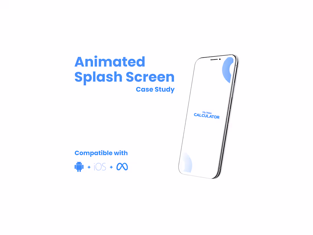 Cover image for My voice Calculator Case Study