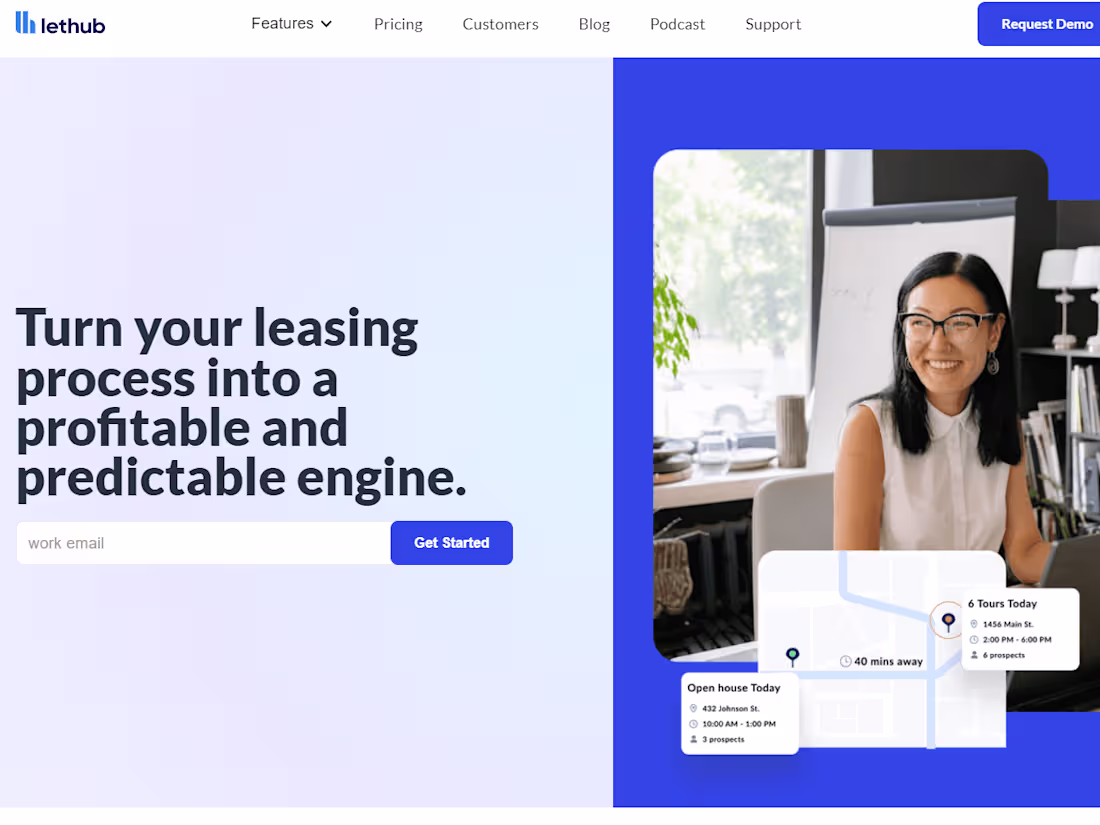 Cover image for Lethub AI Real Estate CRM