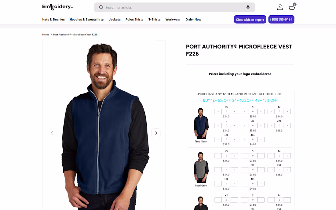 Cover image for EmbroideryInc