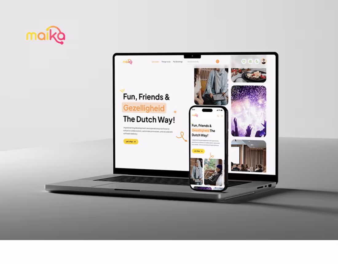 Cover image for Event Booking & Ticketing | Mobile App & Website Design