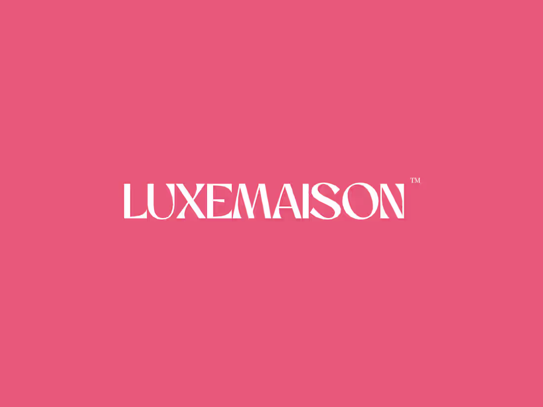 Cover image for LuxeMaison Brand Guide