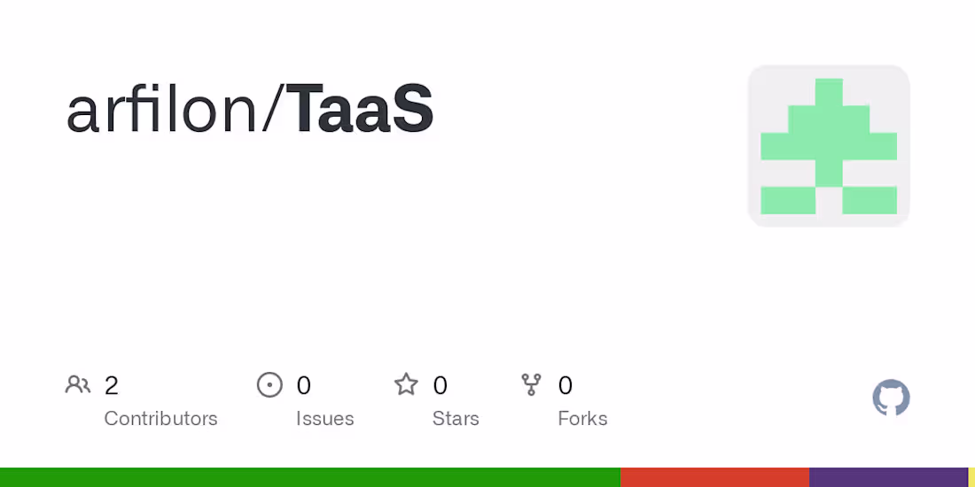 Cover image for arfilon/TaaS