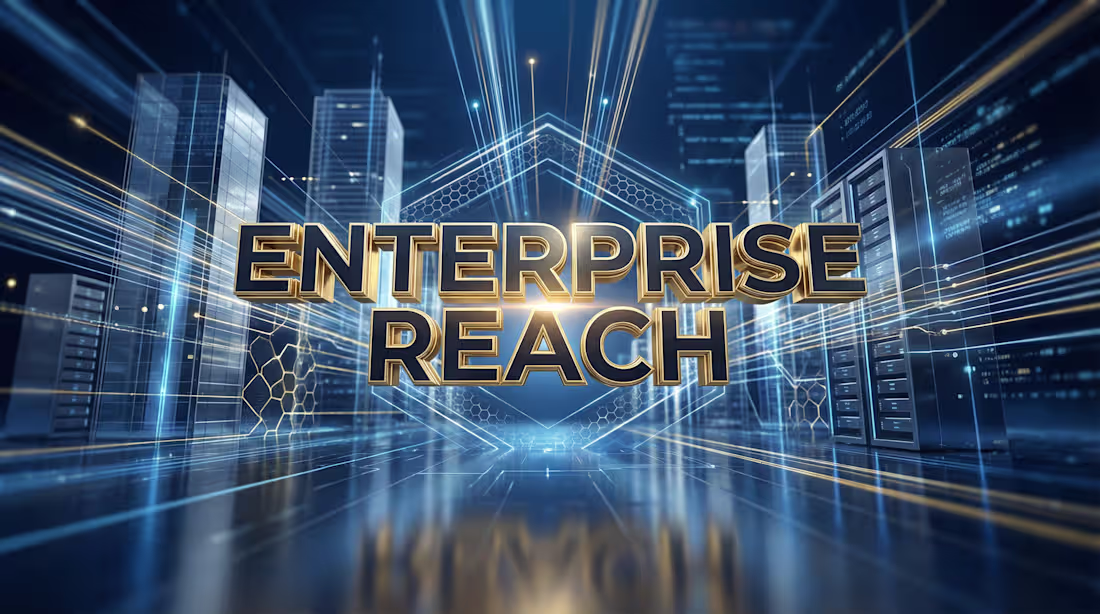 Cover image for Pure Power: Enterprise Reach | High-Scale Corporate Architecture