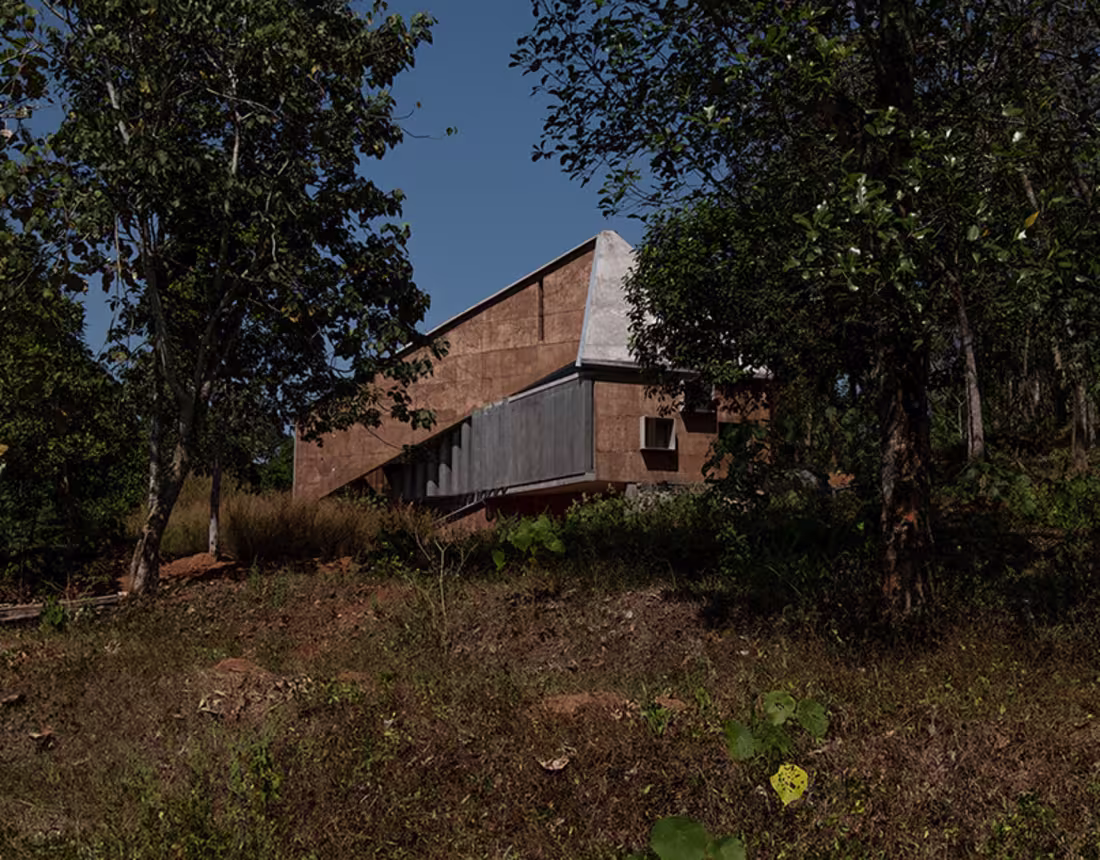 Cover image for Shikhara House for ArchDaily :: Behance