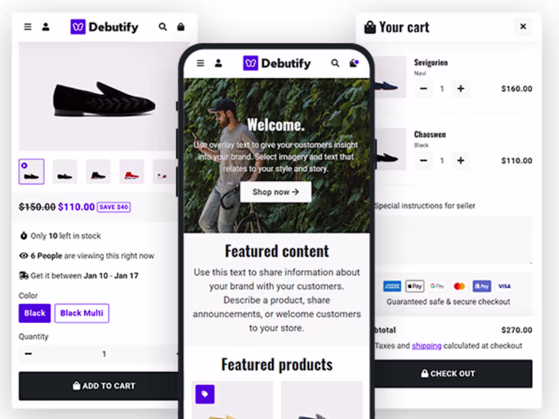 Cover image for Debutify | High-Converting Shopify Theme