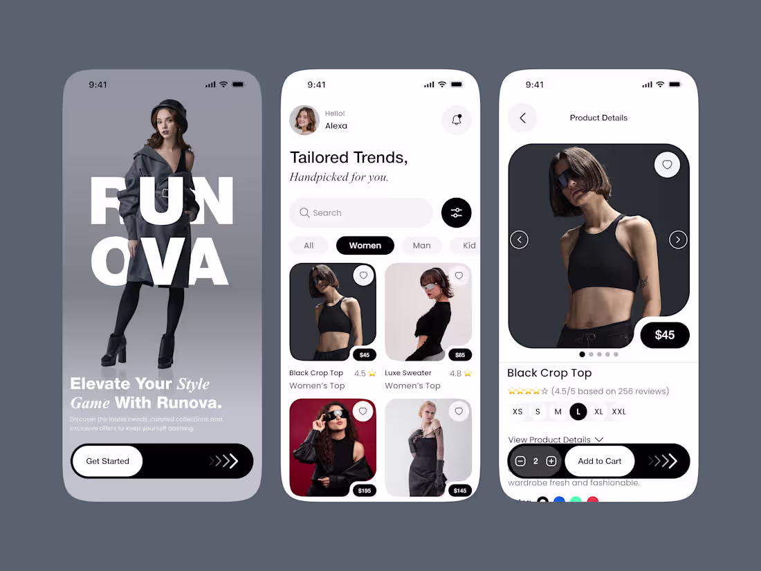 Cover image for Fashion Apps Design
