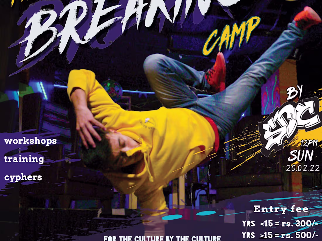 Cover image for Pakistan Breaking Camp by Redbull