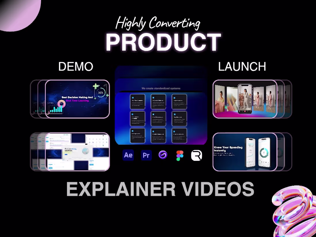 Cover image for High-Converting SaaS Explainer Video
