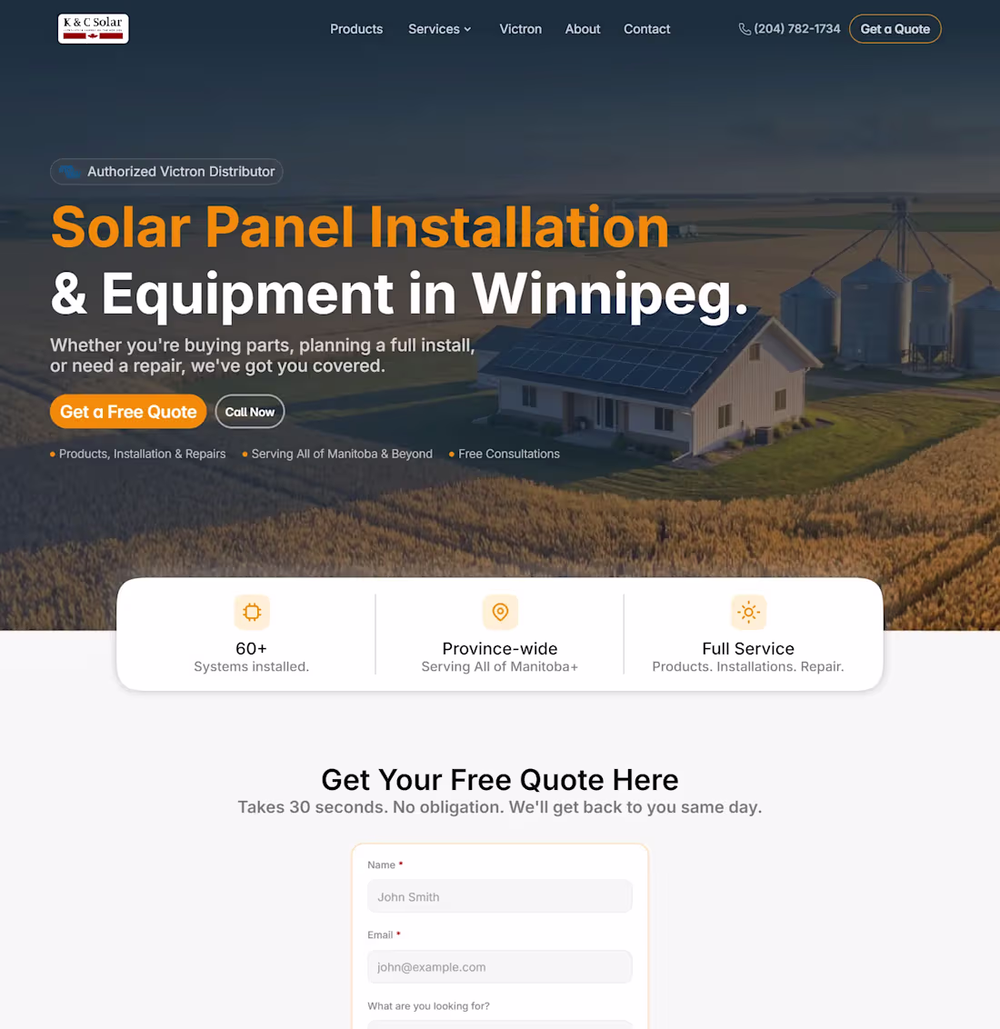 Cover image for Full website re-design including improved SEO and sales copy