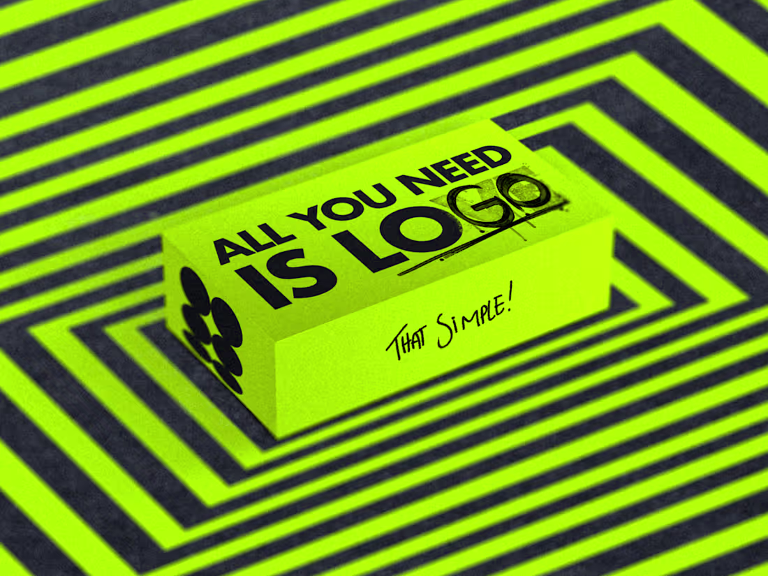 Cover image for All You Need is Logo