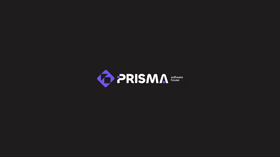 Cover image for Visual Identity Design for Prisma Software House