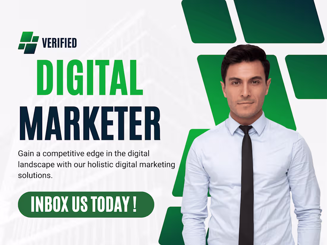 Cover image for Comprehensive Digital Marketing and SEO Solutions