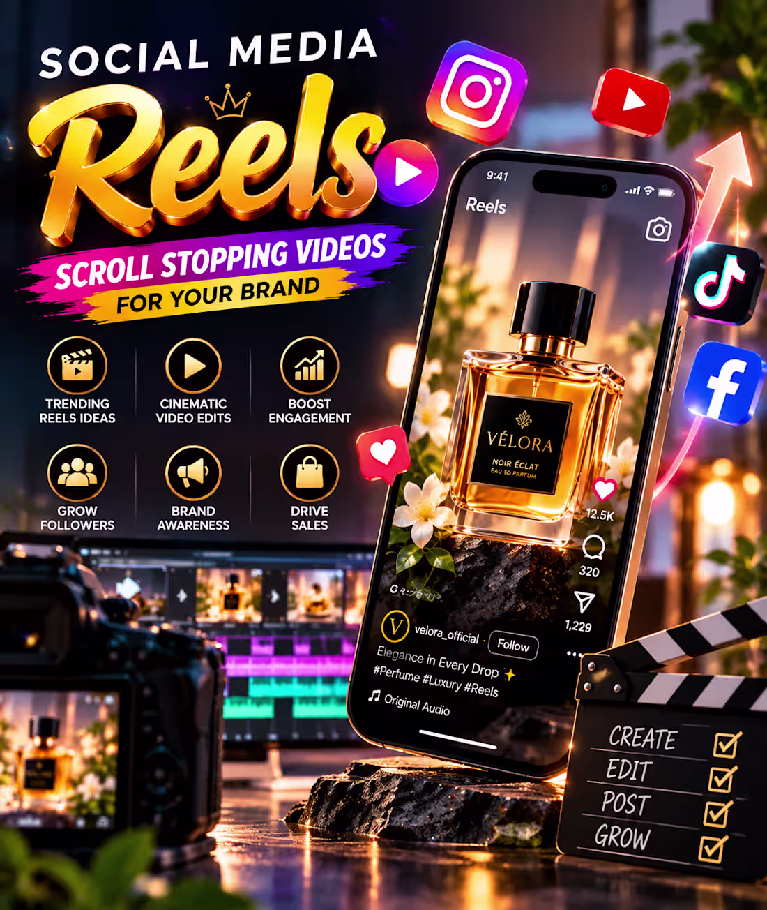 Cover image for 📱 Social Media Reels