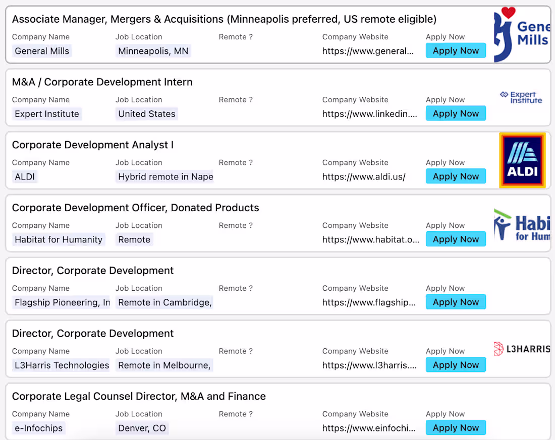 Cover image for Automated Job Scraper - LinkedIn, Indeed, Google