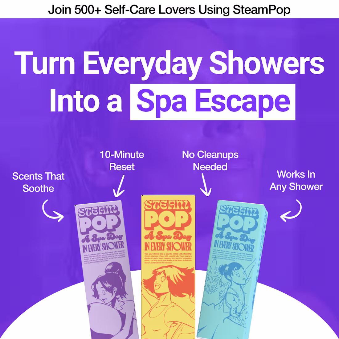 Cover image for Steam Pop - Static Ads