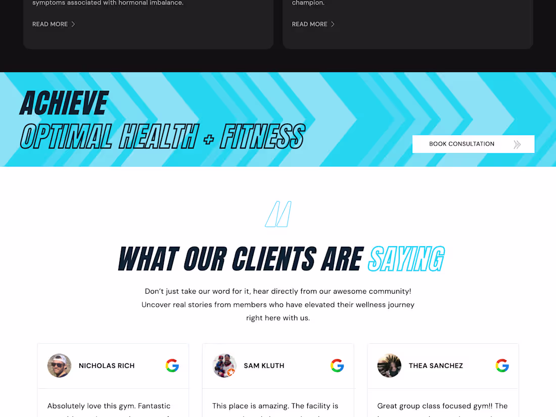 Cover image for Website Design