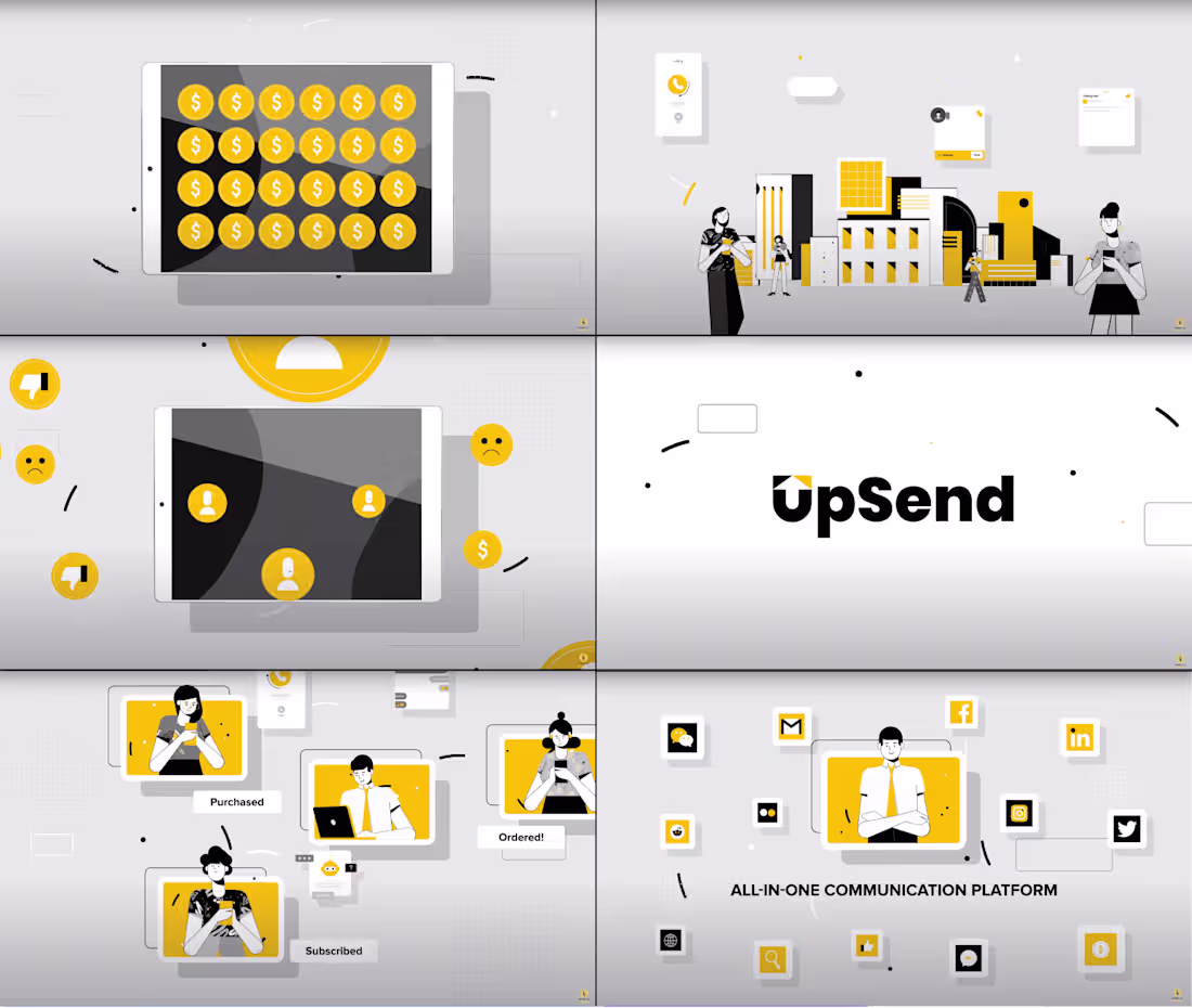Cover image for Explainer Video for UpSend's B2B SaaS Growth