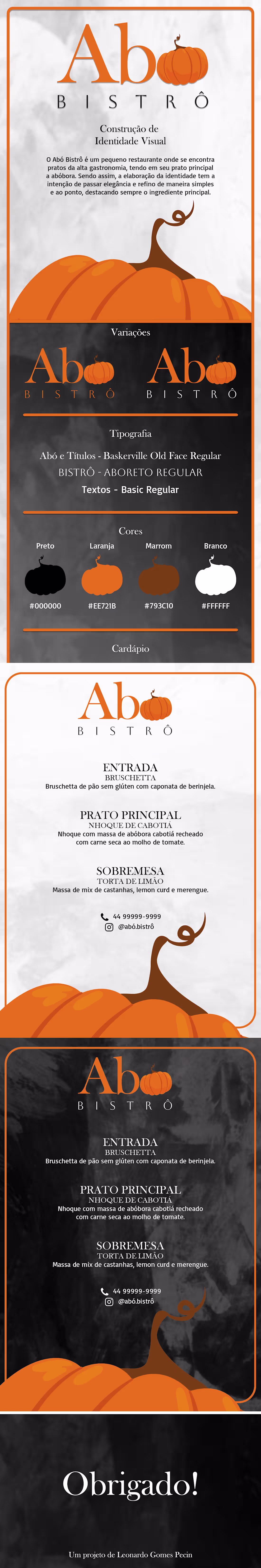 Cover image for Abó Bistrô | Construção de Identidade Visual