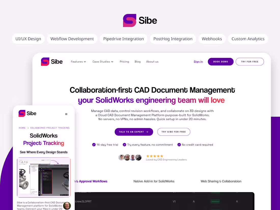 Cover image for Scalable Webflow Marketing Platform