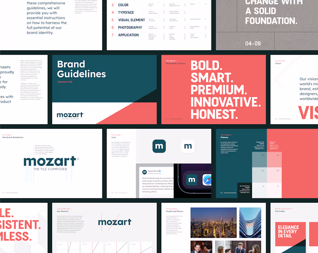 Cover image for Brand Guidelines Design