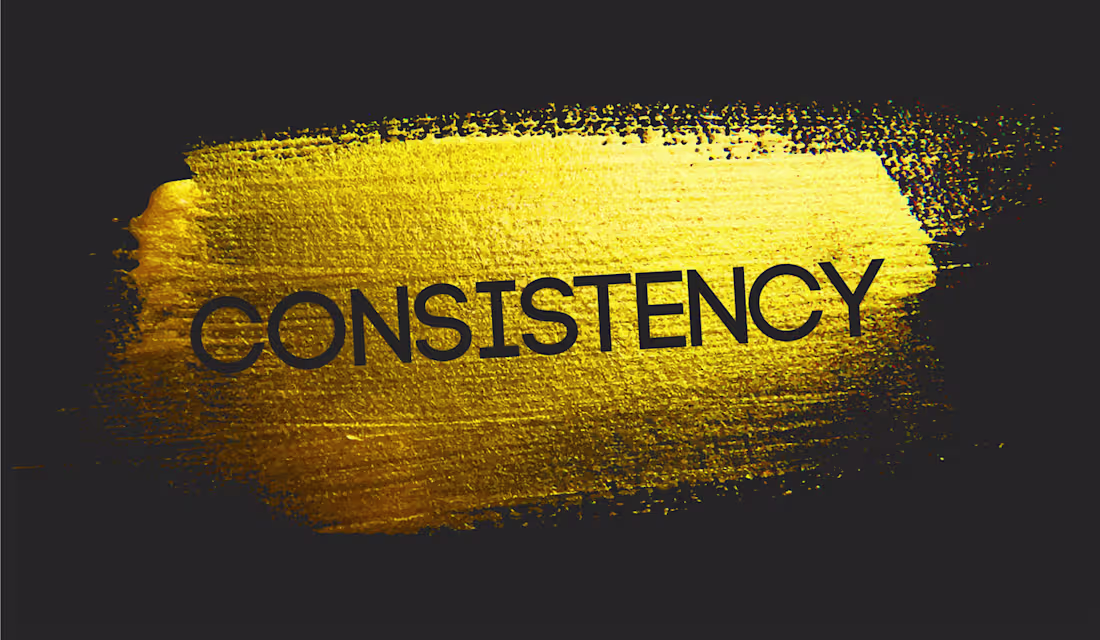 Cover image for Consistency, communication, and quality work