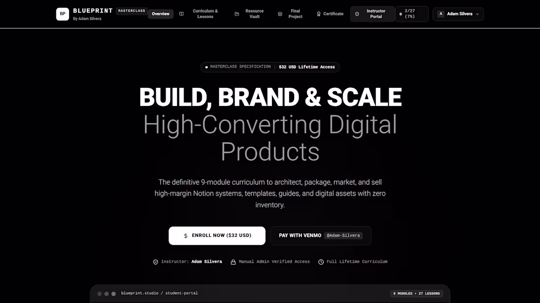 Cover image for HOW TO SELL DIGITAL PRODUCTS  (LESSONS)