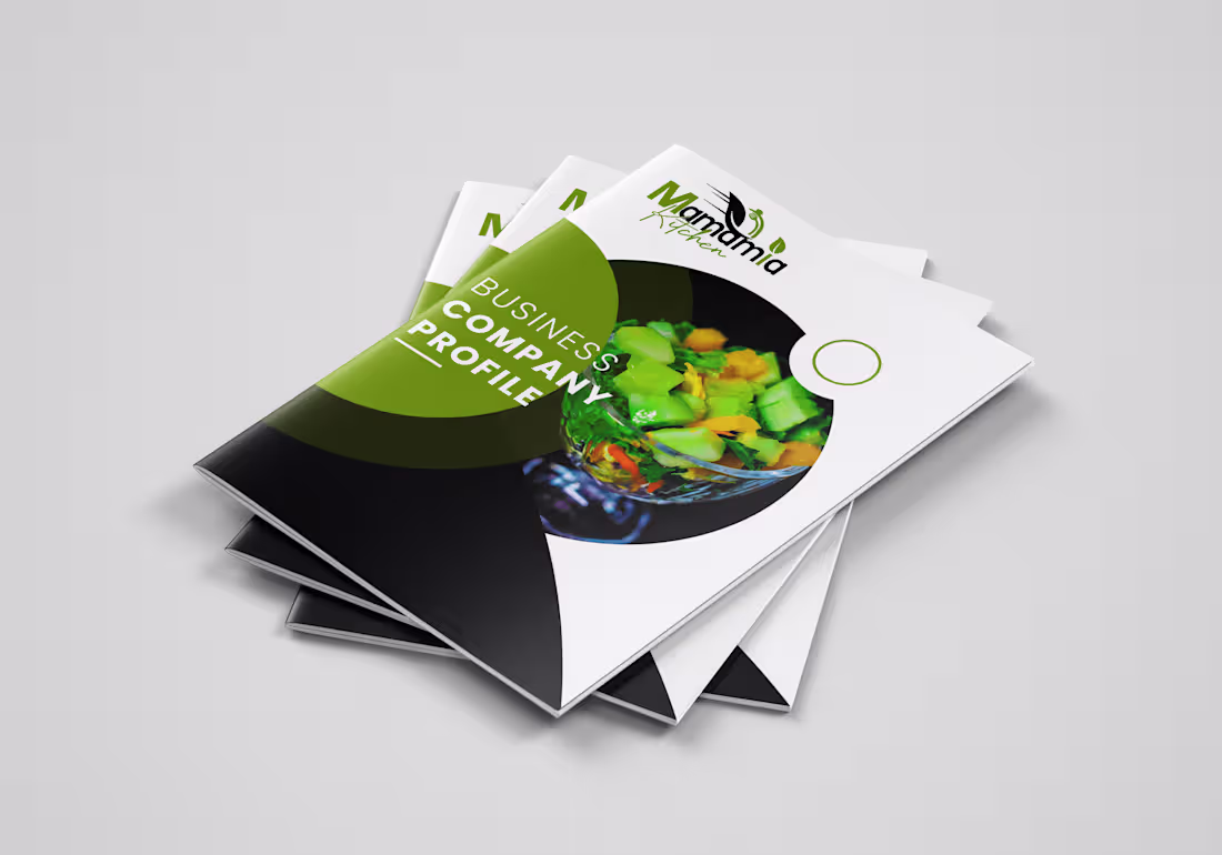 Cover image for Business Company Profile