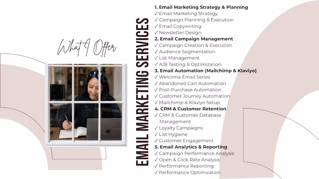 Cover image for Email Marketing & Automation