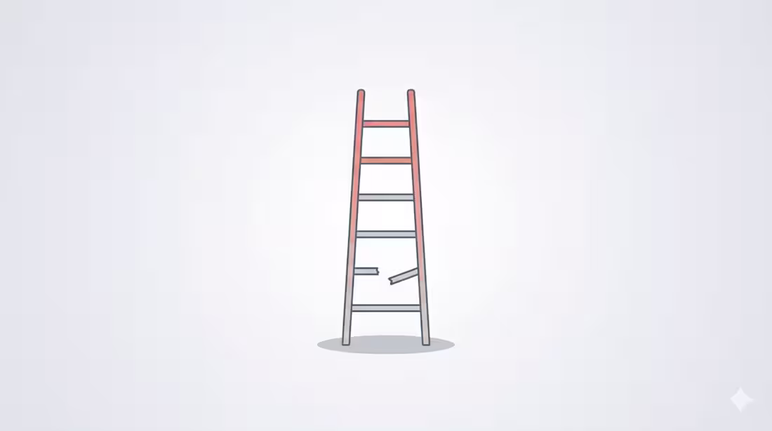 Cover image for The Broken Rung vs. the Glass Ceiling
