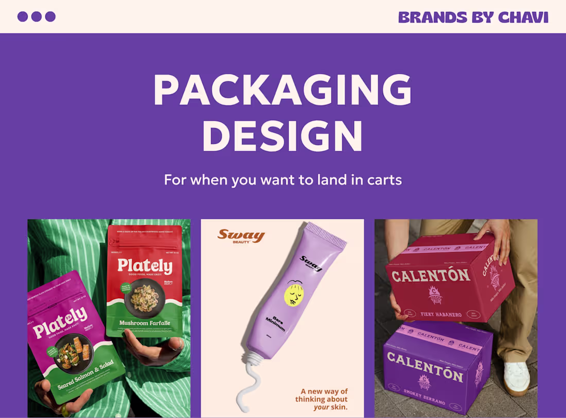 Cover image for Packaging Design