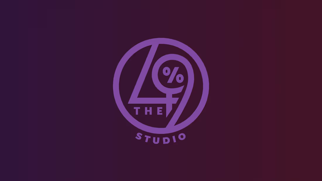 Cover image for Company Profile Pitch Deck :: The 49% Studio