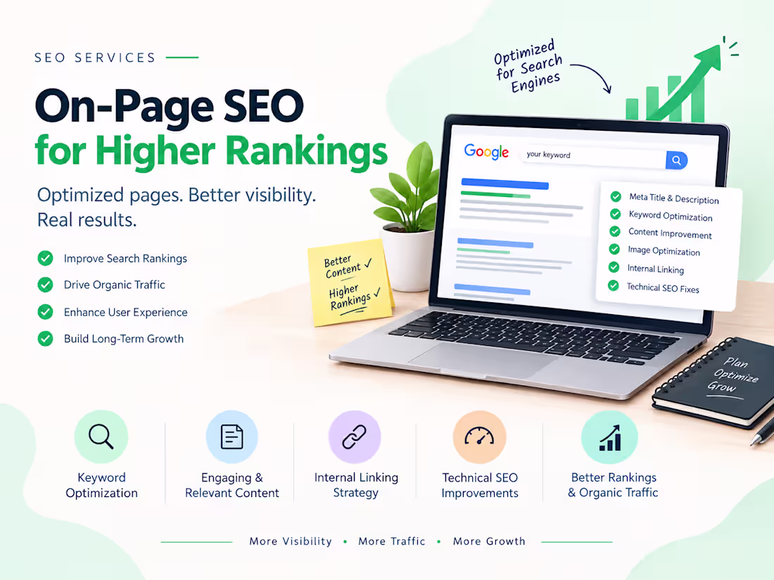 Cover image for On Page SEO | Full Depth