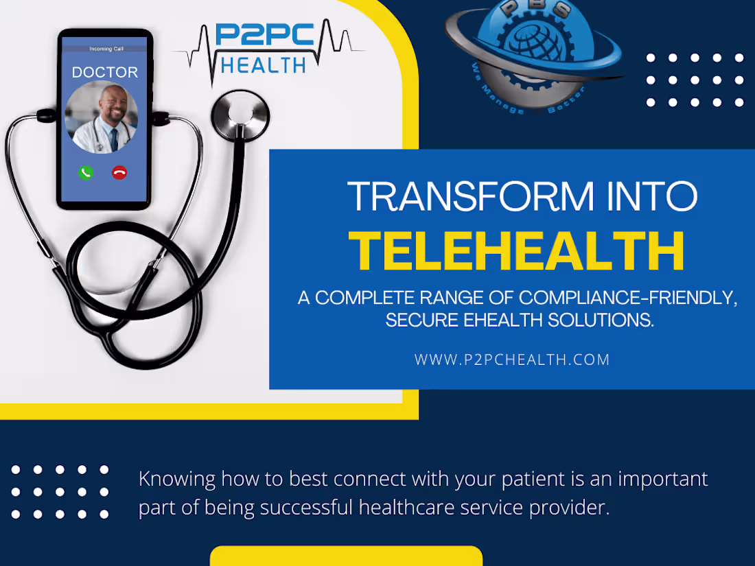 Cover image for Marketing Partner for TeleHealth & Telemedicine Solution Company