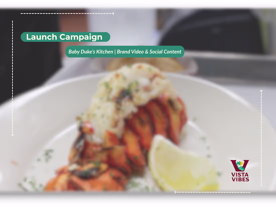 Cover image for Launch Campaign — Baby Duke’s Kitchen