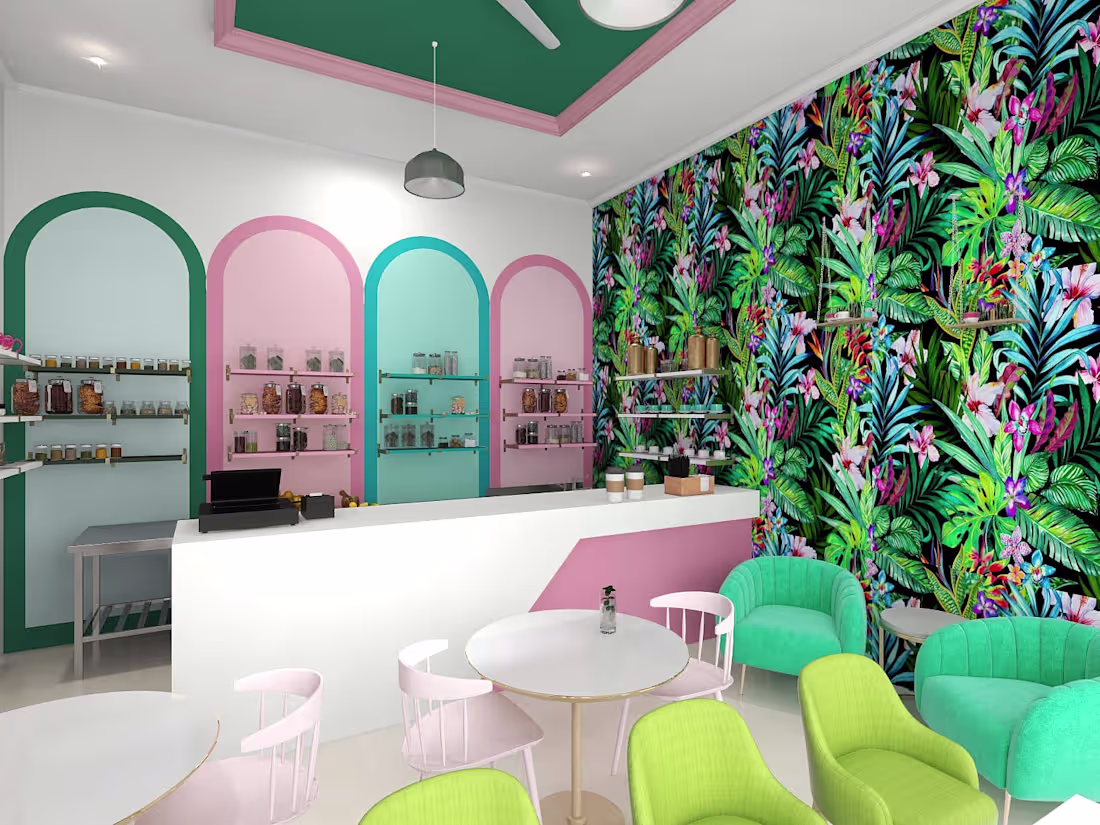 Cover image for Hot Tea & Vibes: TAR Bar tea shop