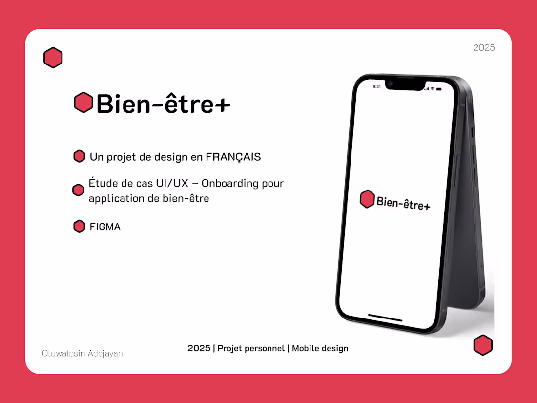 Cover image for Onboarding UX Design, Wellness Apps – Bilingual & User-Centered
