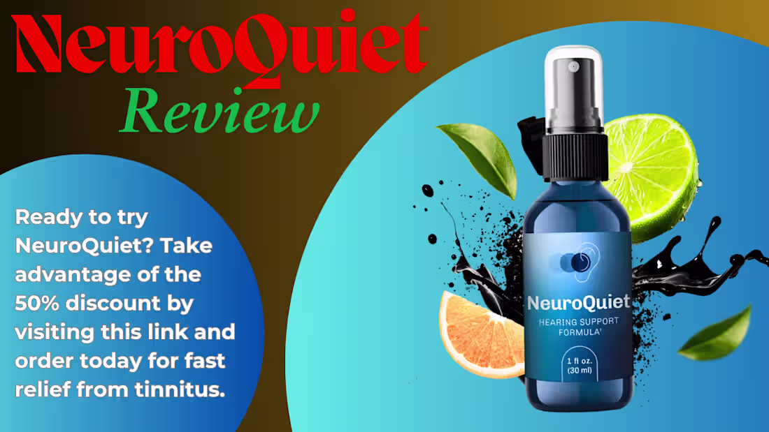Cover image for NeuroQuiet (PROS OR CONS) — Really Work?