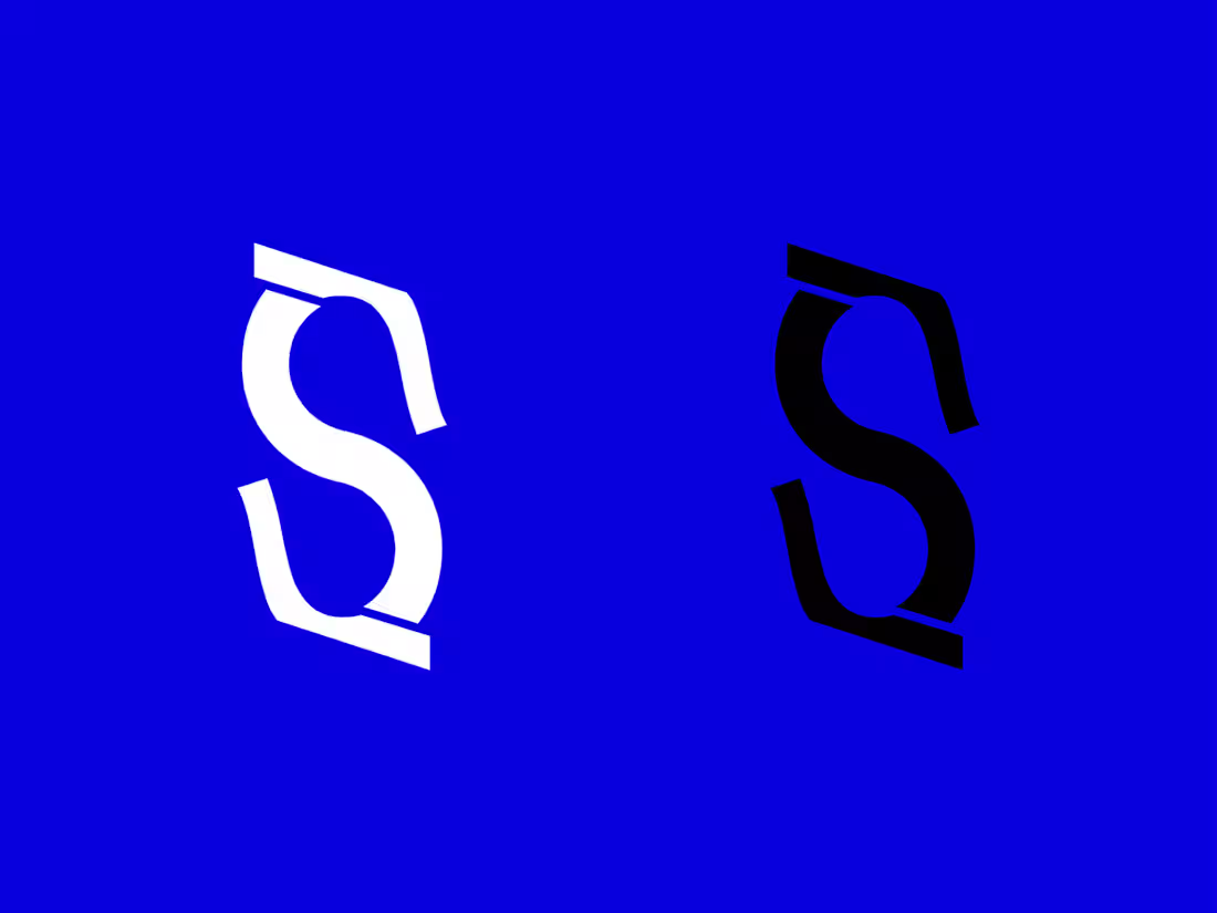 Cover image for Letterform/Monogram Logo Design for my Graphic Services