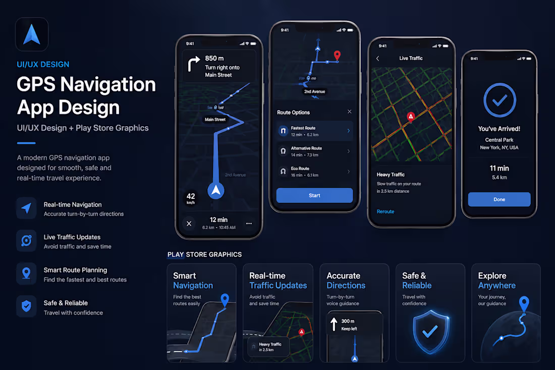 Cover image for A complete mobile app design