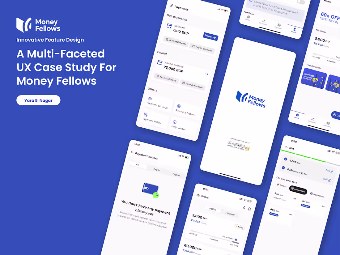 Cover image for Enhancing User Experience in Payment Domain