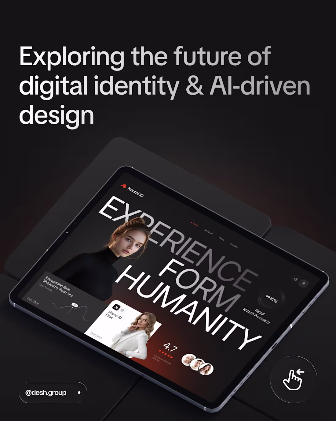 Cover image for Neural.ID explores what digital identity