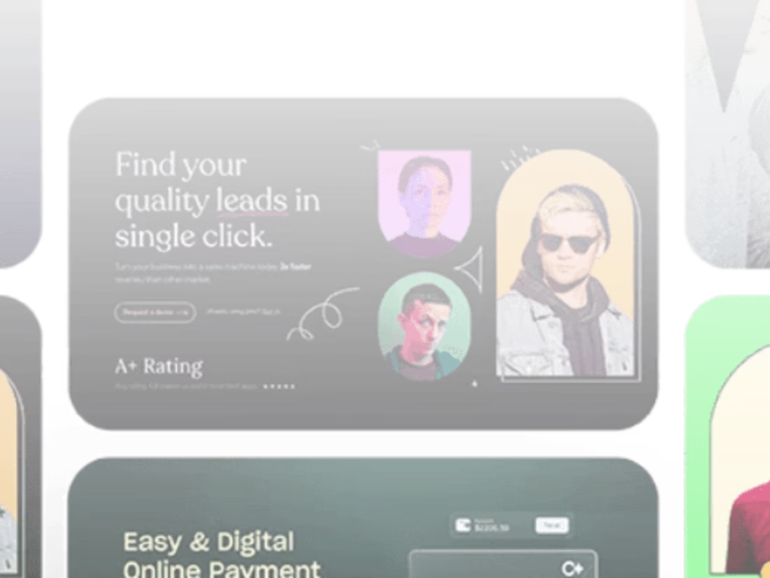 Cover image for Web Design + Development