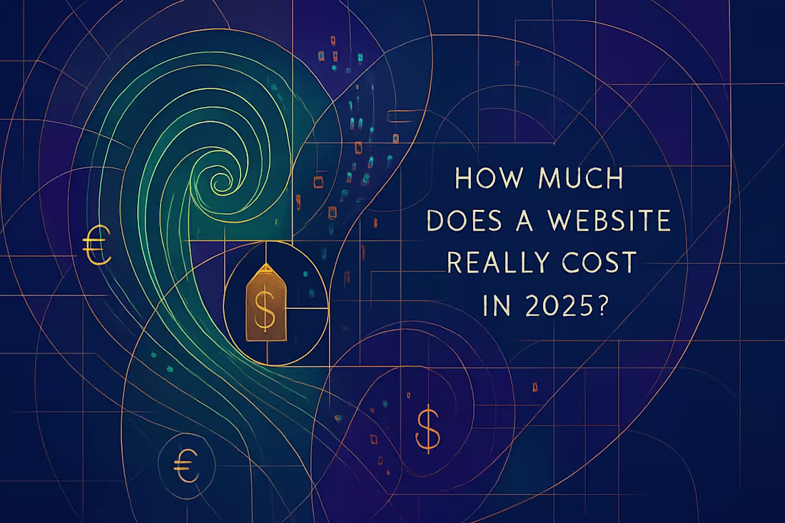 Cover image for How Much Does a Website Really Cost in 2025? (Full Pricing Guide)