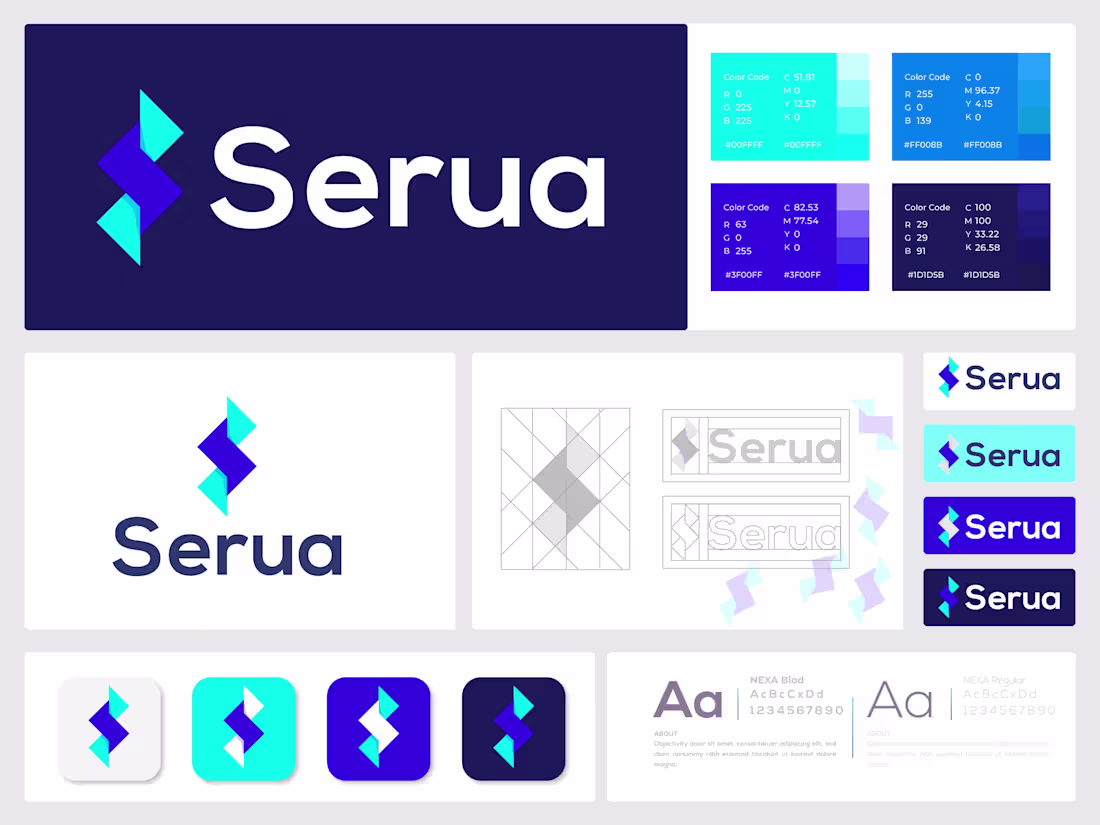 Cover image for Minimalist S Logo Design for Sale