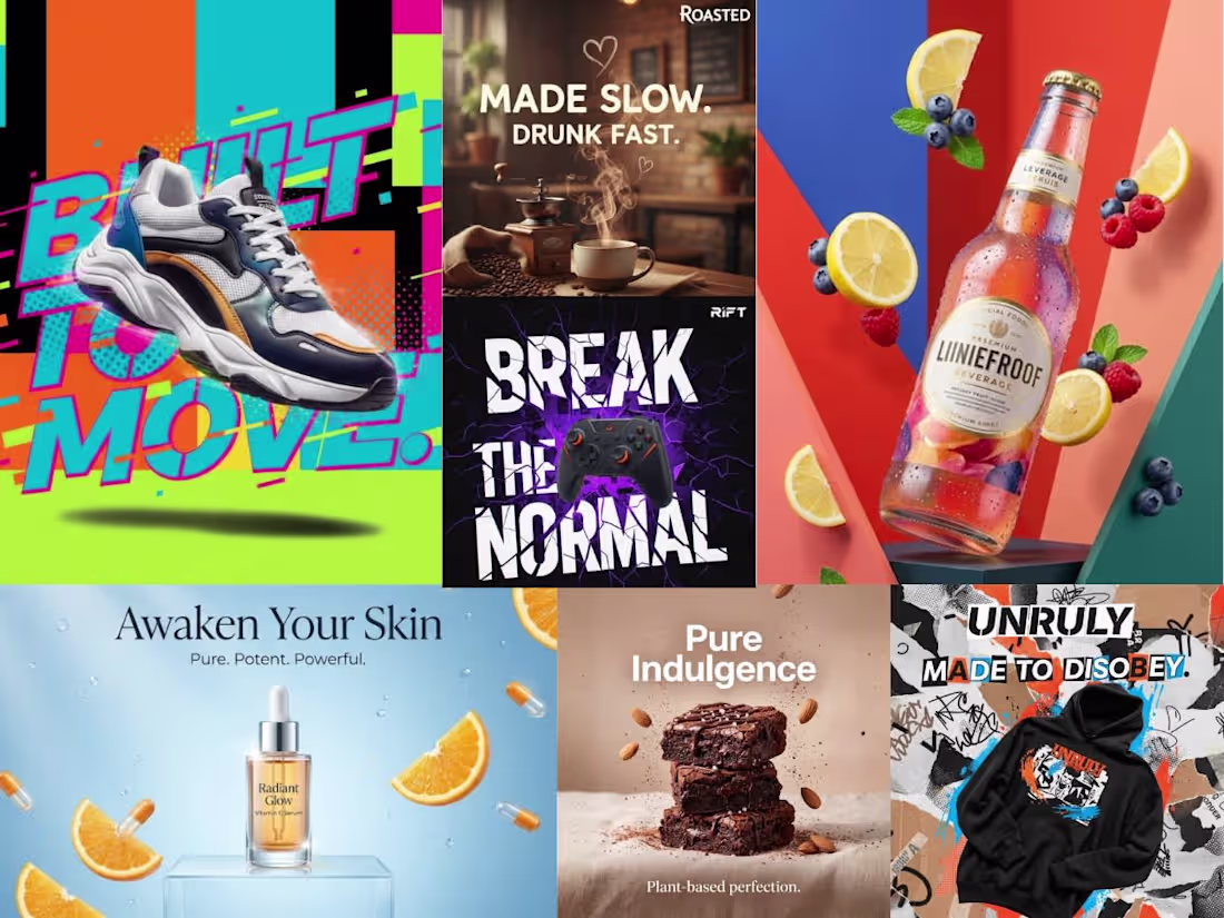 Cover image for High-End Product Manipulation & Ad Creative Design