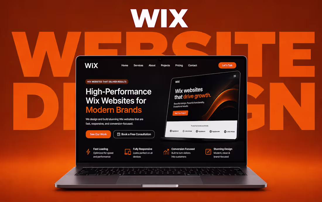 Cover image for I will design and develop a professional Wix website