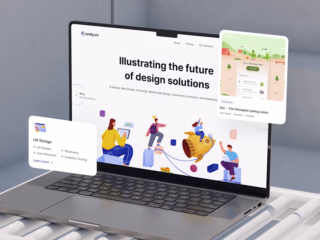 Cover image for Website Development