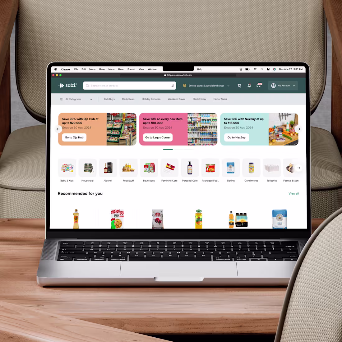 Cover image for Seamless Buyer Experience Design for Sabi Market