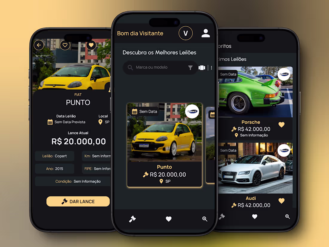 Cover image for Leilotrix - Auctions App