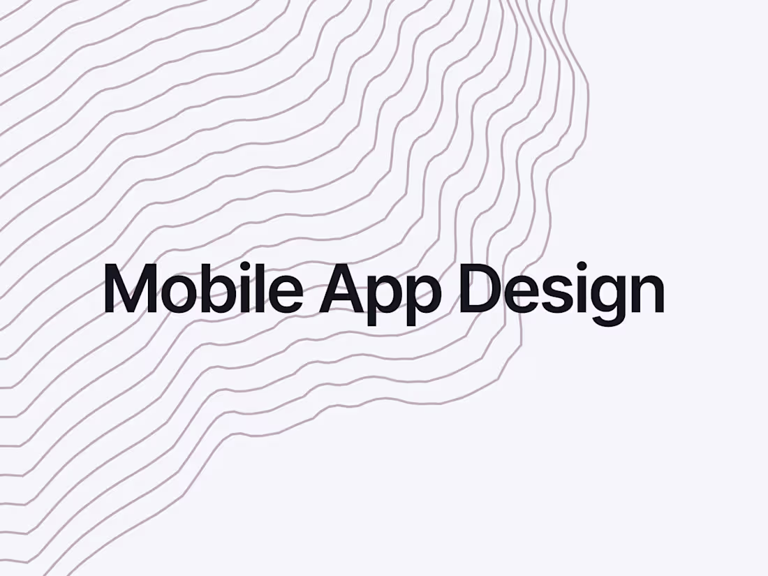 Cover image for Mobile Design: Crafting Intuitive Experiences on the Go
